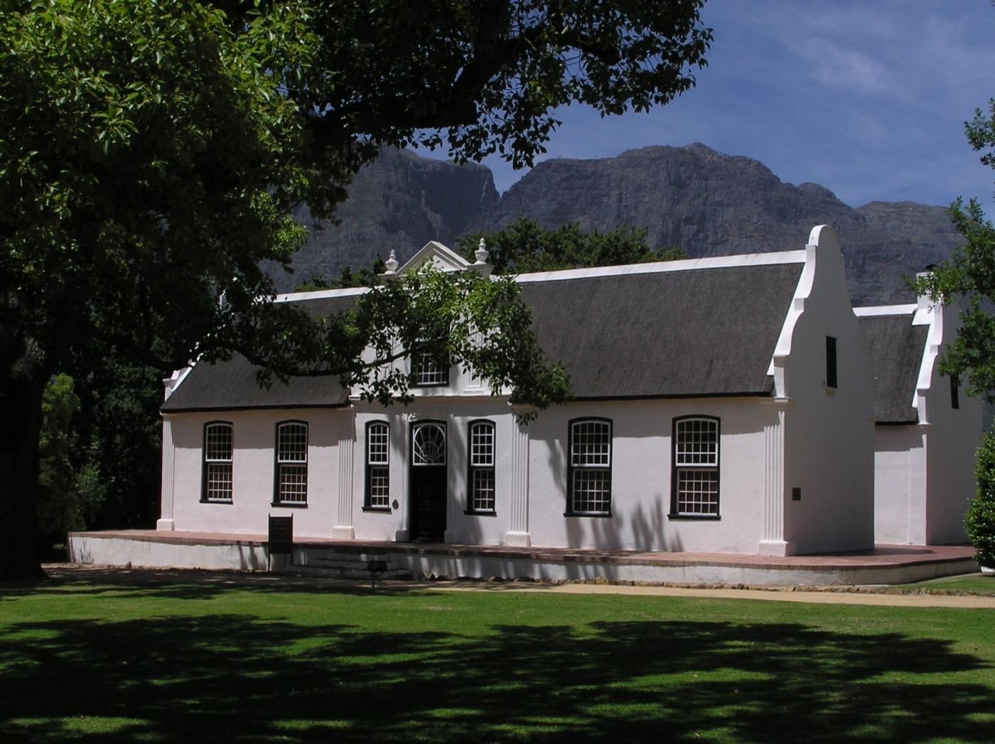 Boschendal wedding venue