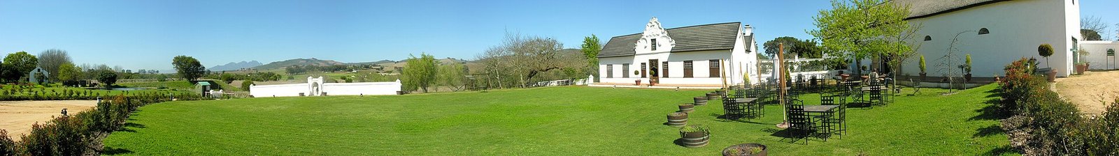 Hazendal Wine Estate wedding venue