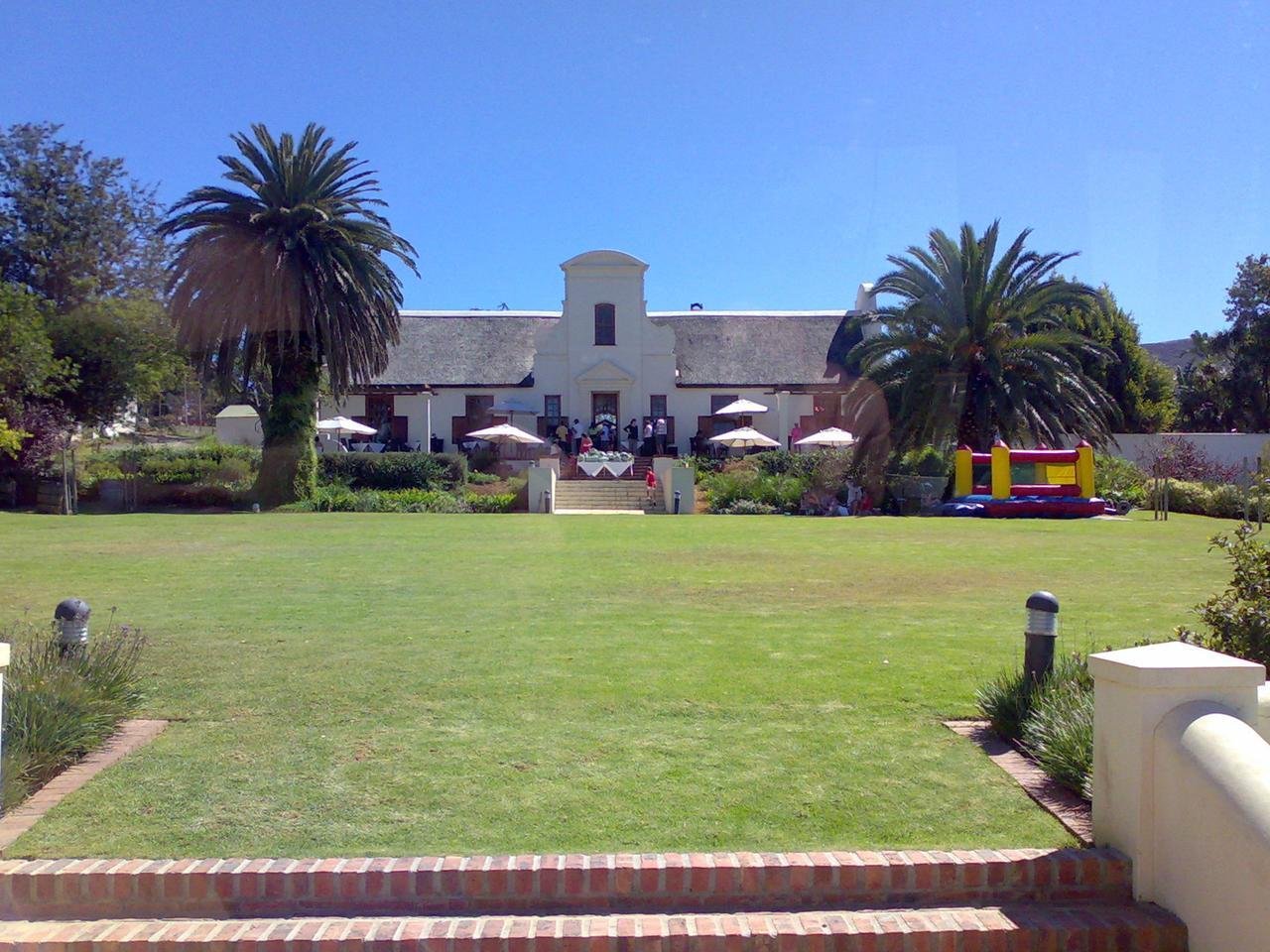 Meerendal Wine Estate wedding venue