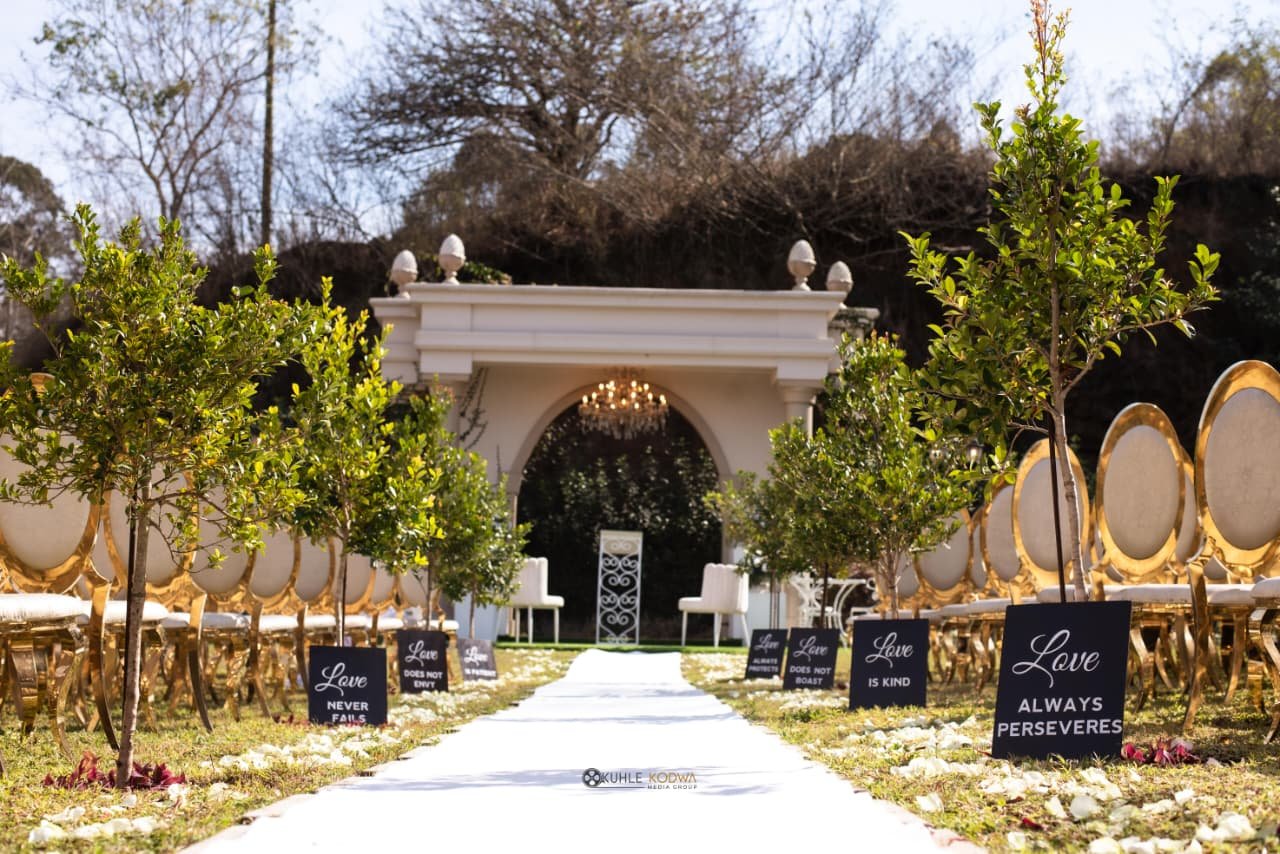 The Venue Shongweni wedding venue