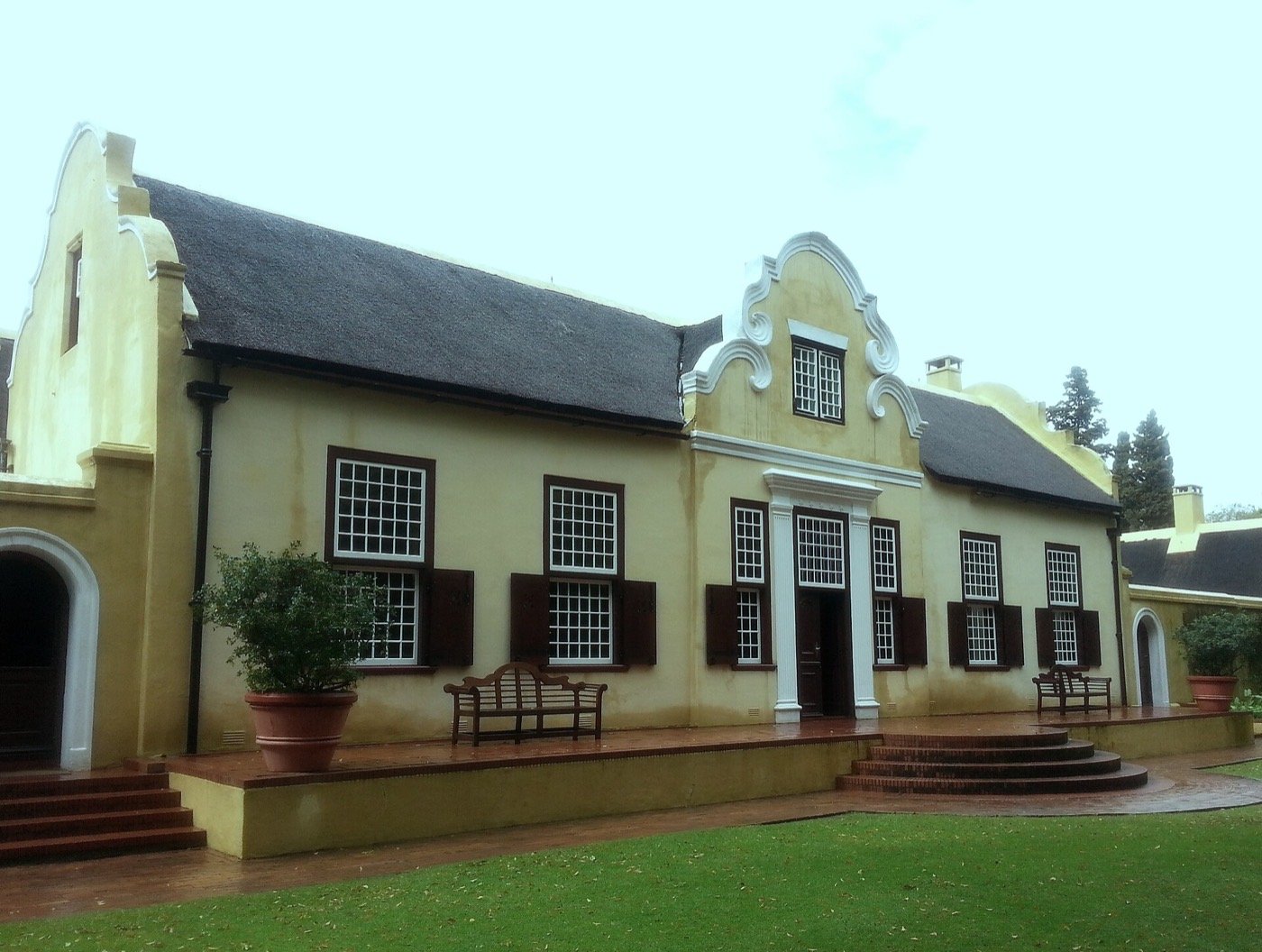 Vergelegen wedding venue