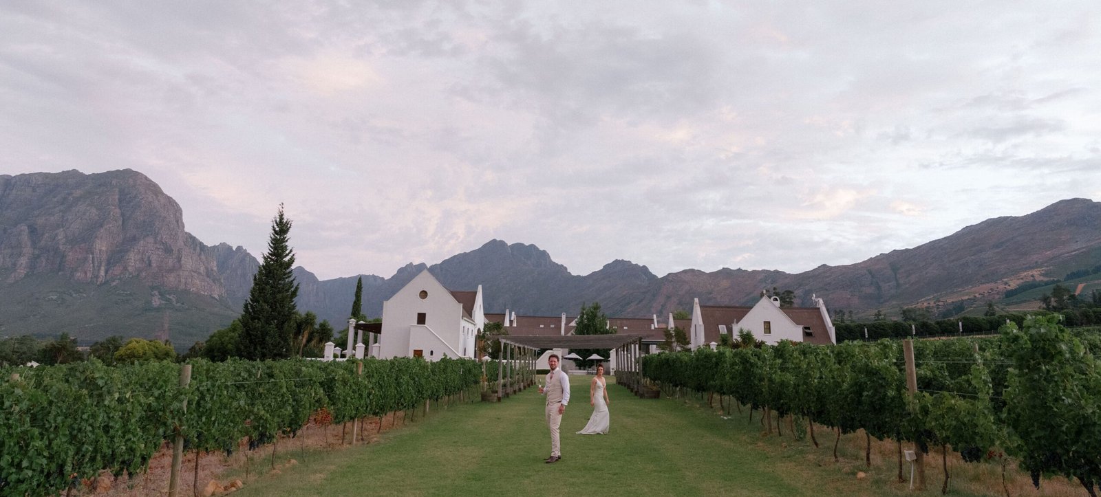 Zorgvliet Wine Estate wedding venue